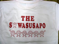 THE SOWASUSAPO　シャツ