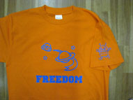 FREEDOM　Tシャツ