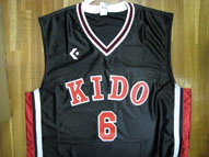 KIDOバスケユニフォーム
