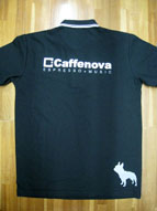 Caffenovaシャツ
