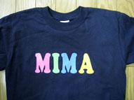 MIMA／Tシャツ