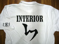 Interior／Tシャツ